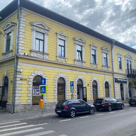 City Center Apartman Satu Mare Exterior foto